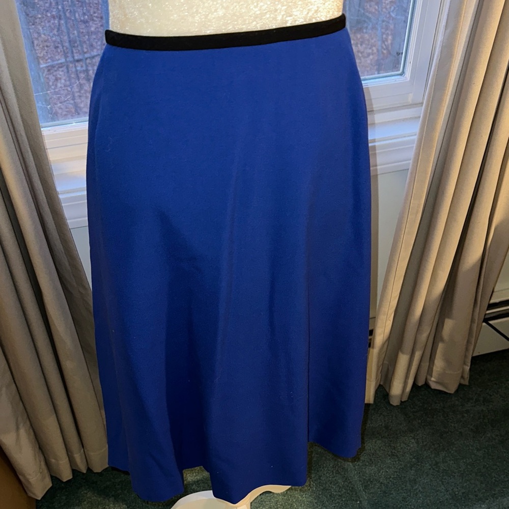 Calvin Klein Royal Blue Women's Skirt